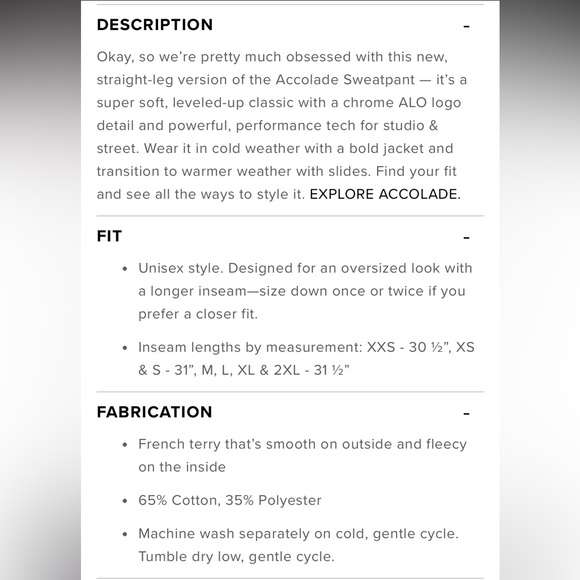 ALO Yoga Accolade Straight Leg Sweat pant in Candy Heart Pink - Picture 9 of 9